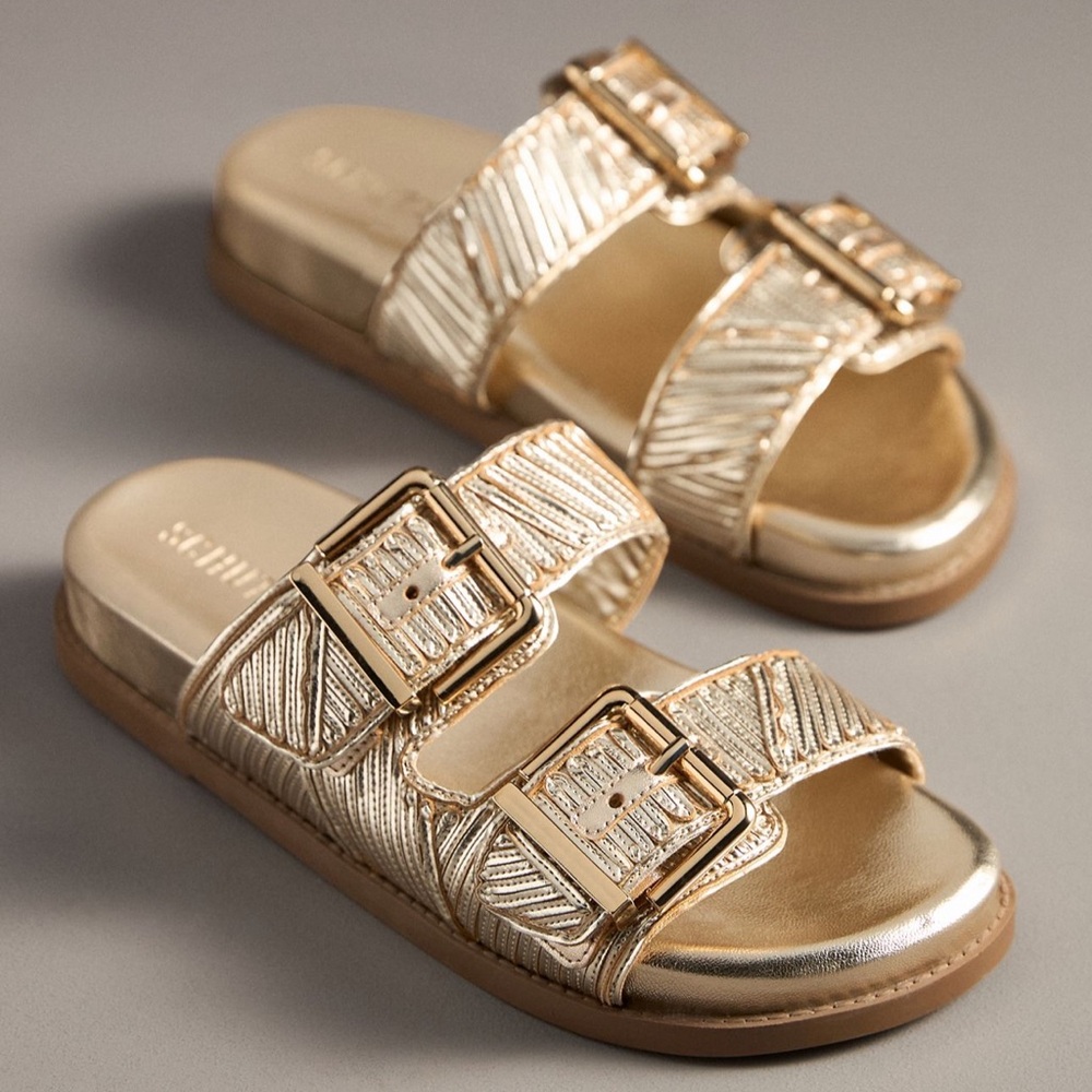 SCHUTZ LUPITA BUCKLE SPORTY SANDAL